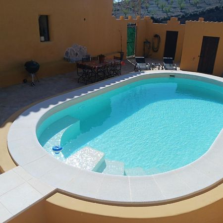 Casa Rural Los Cerezos Альбокс Экстерьер фото