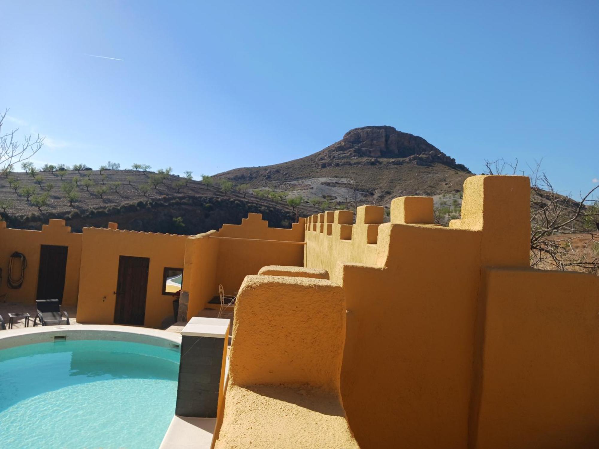 Casa Rural Los Cerezos Альбокс Экстерьер фото