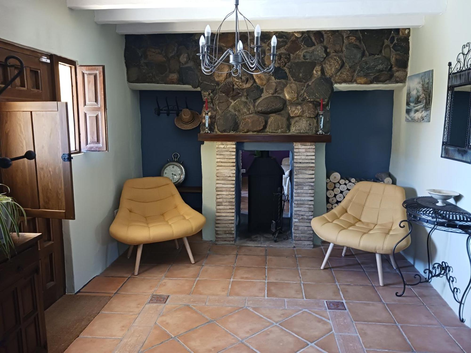 Casa Rural Los Cerezos Альбокс Экстерьер фото