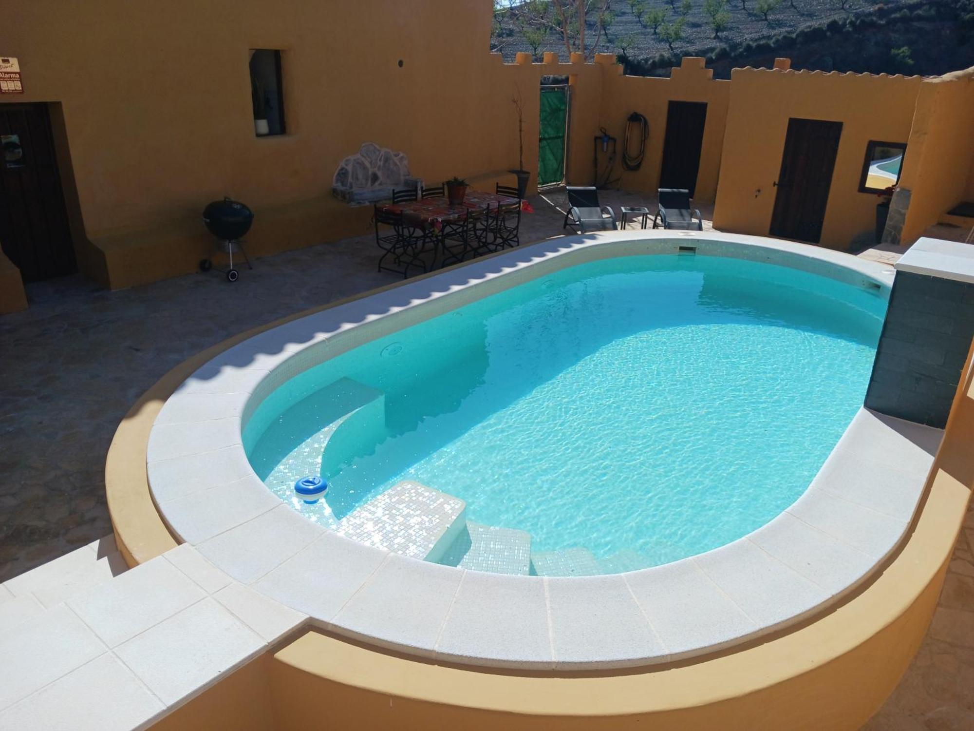 Casa Rural Los Cerezos Альбокс Экстерьер фото