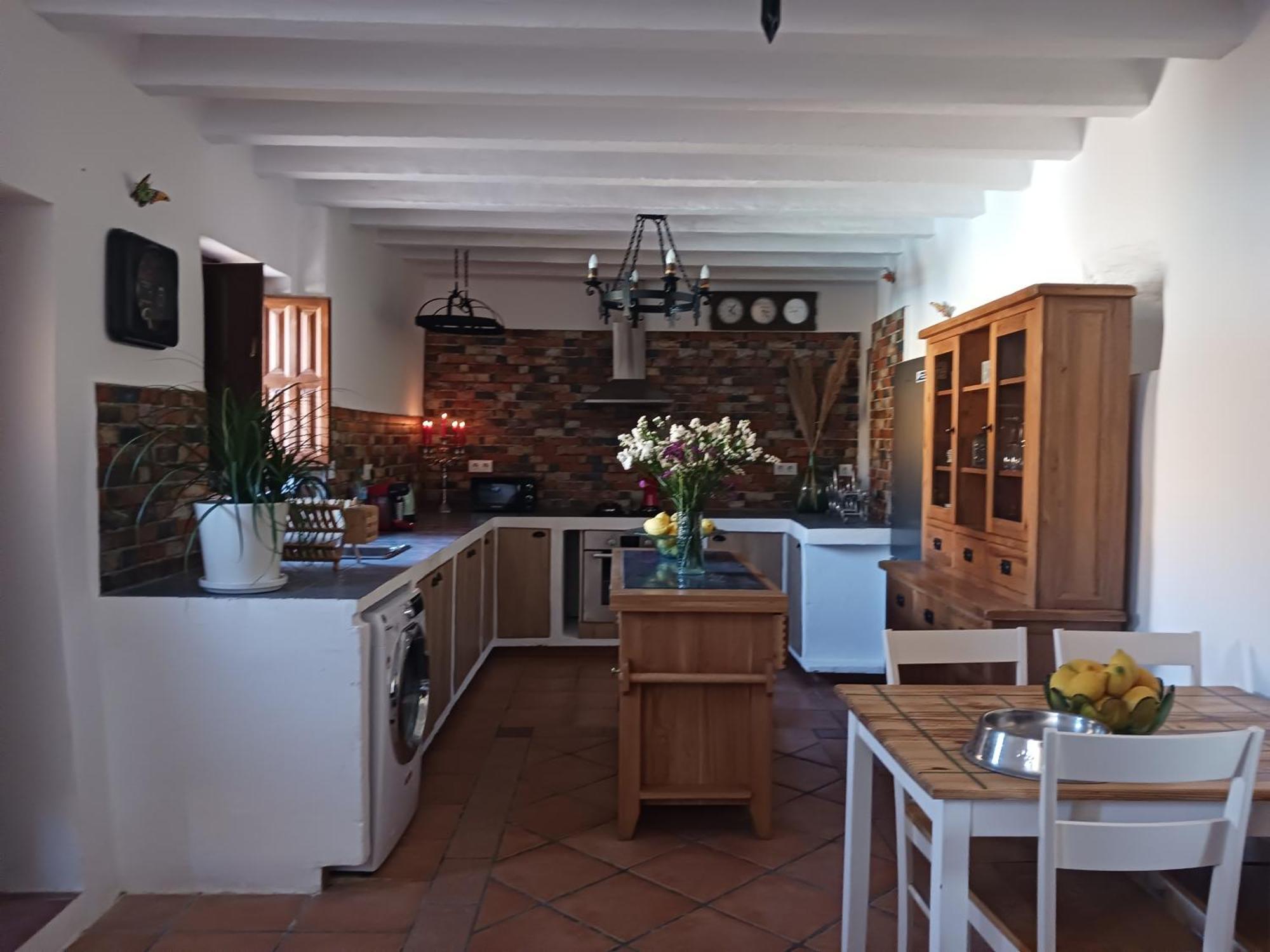Casa Rural Los Cerezos Альбокс Экстерьер фото