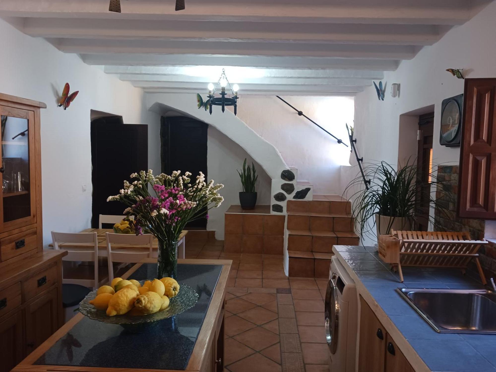 Casa Rural Los Cerezos Альбокс Экстерьер фото