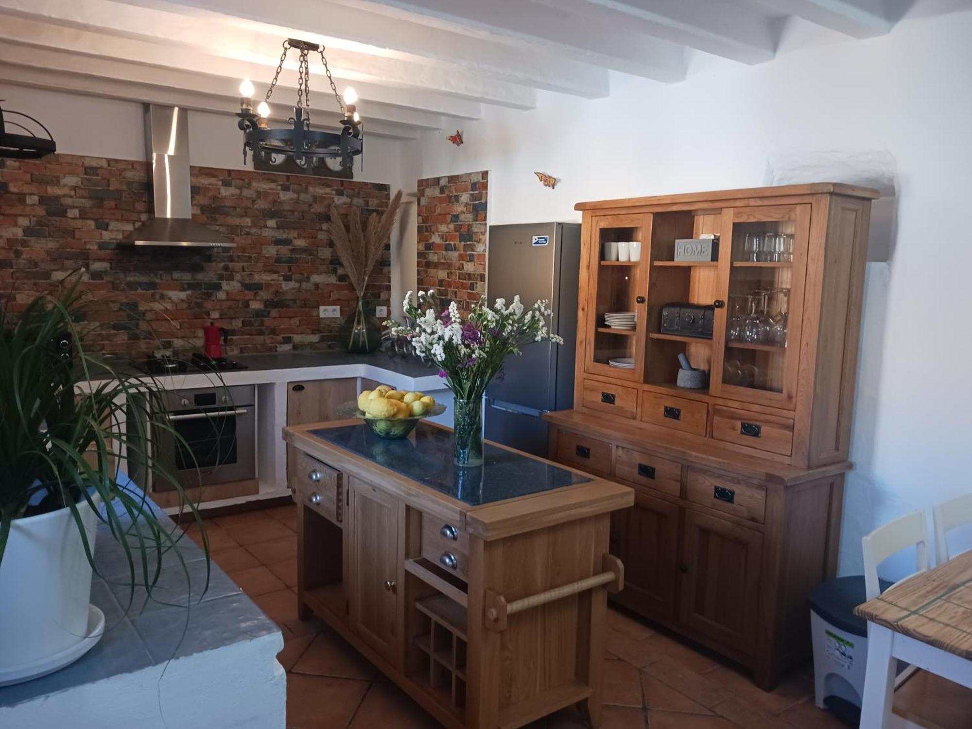 Casa Rural Los Cerezos Альбокс Экстерьер фото