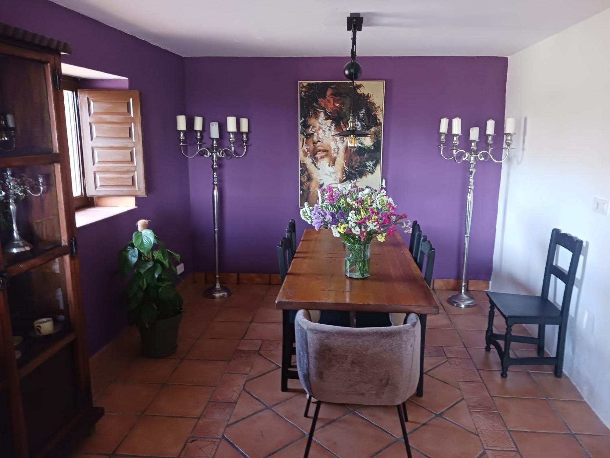 Casa Rural Los Cerezos Альбокс Экстерьер фото