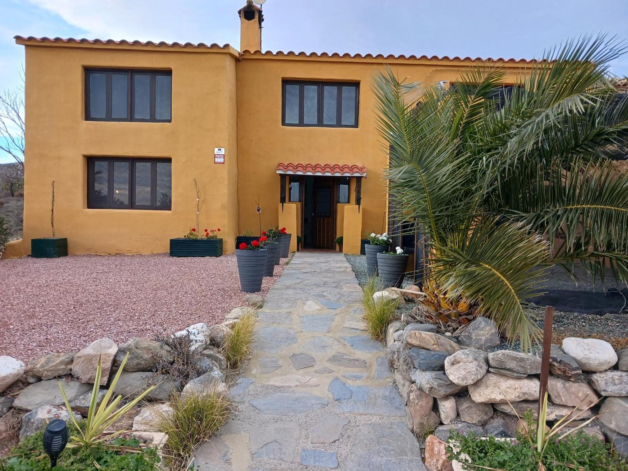 Casa Rural Los Cerezos Альбокс Экстерьер фото