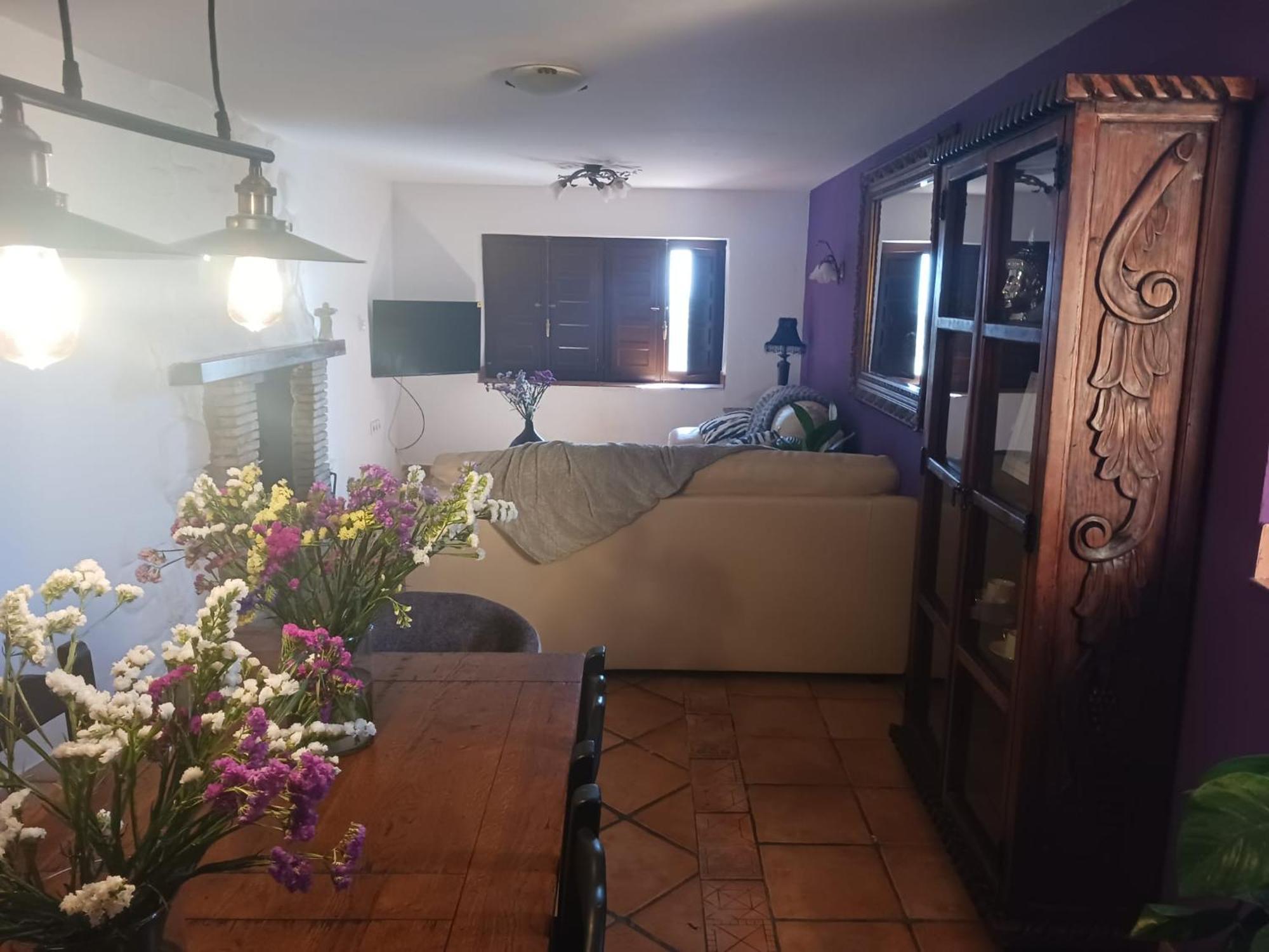 Casa Rural Los Cerezos Альбокс Экстерьер фото