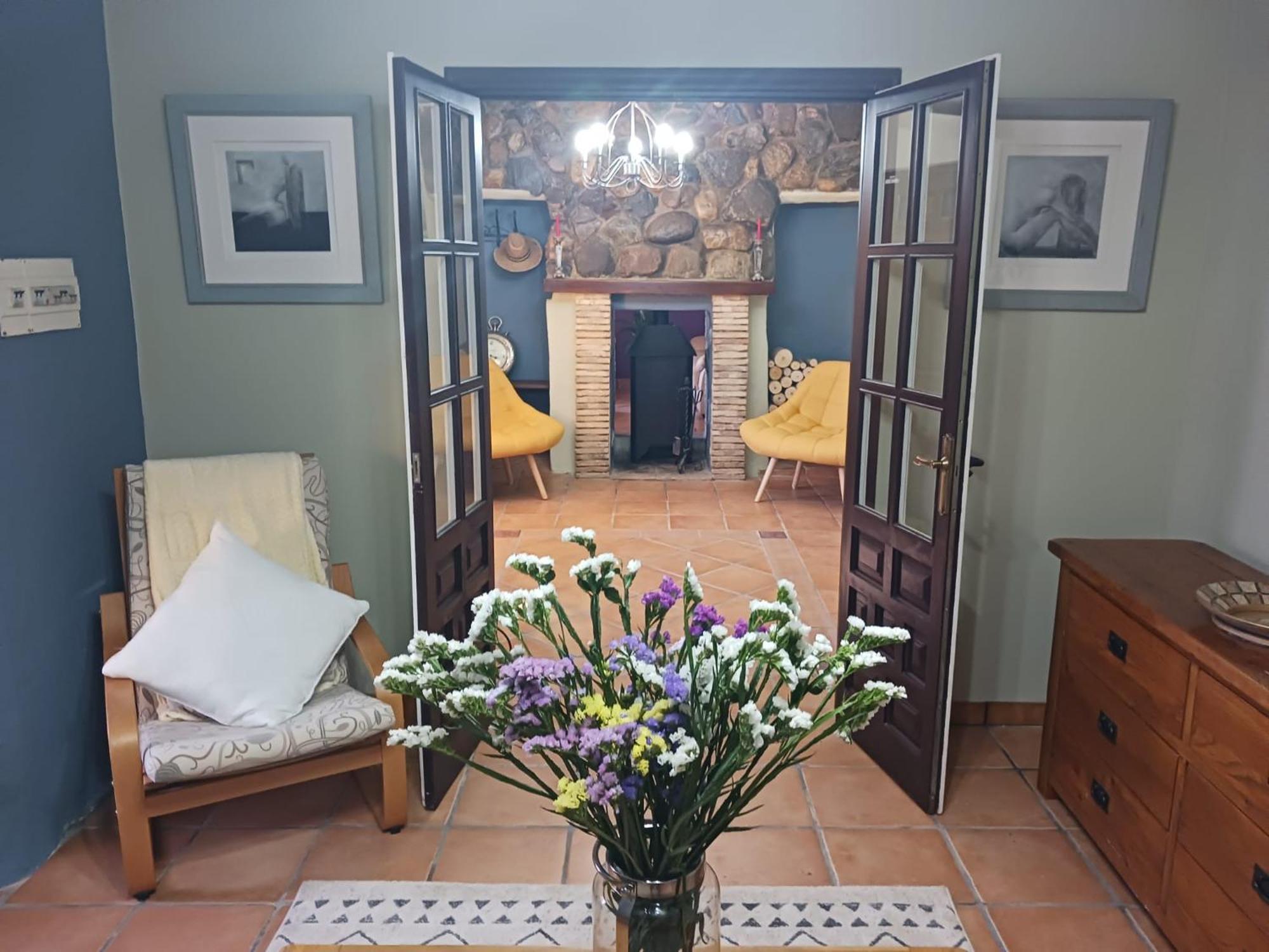 Casa Rural Los Cerezos Альбокс Экстерьер фото