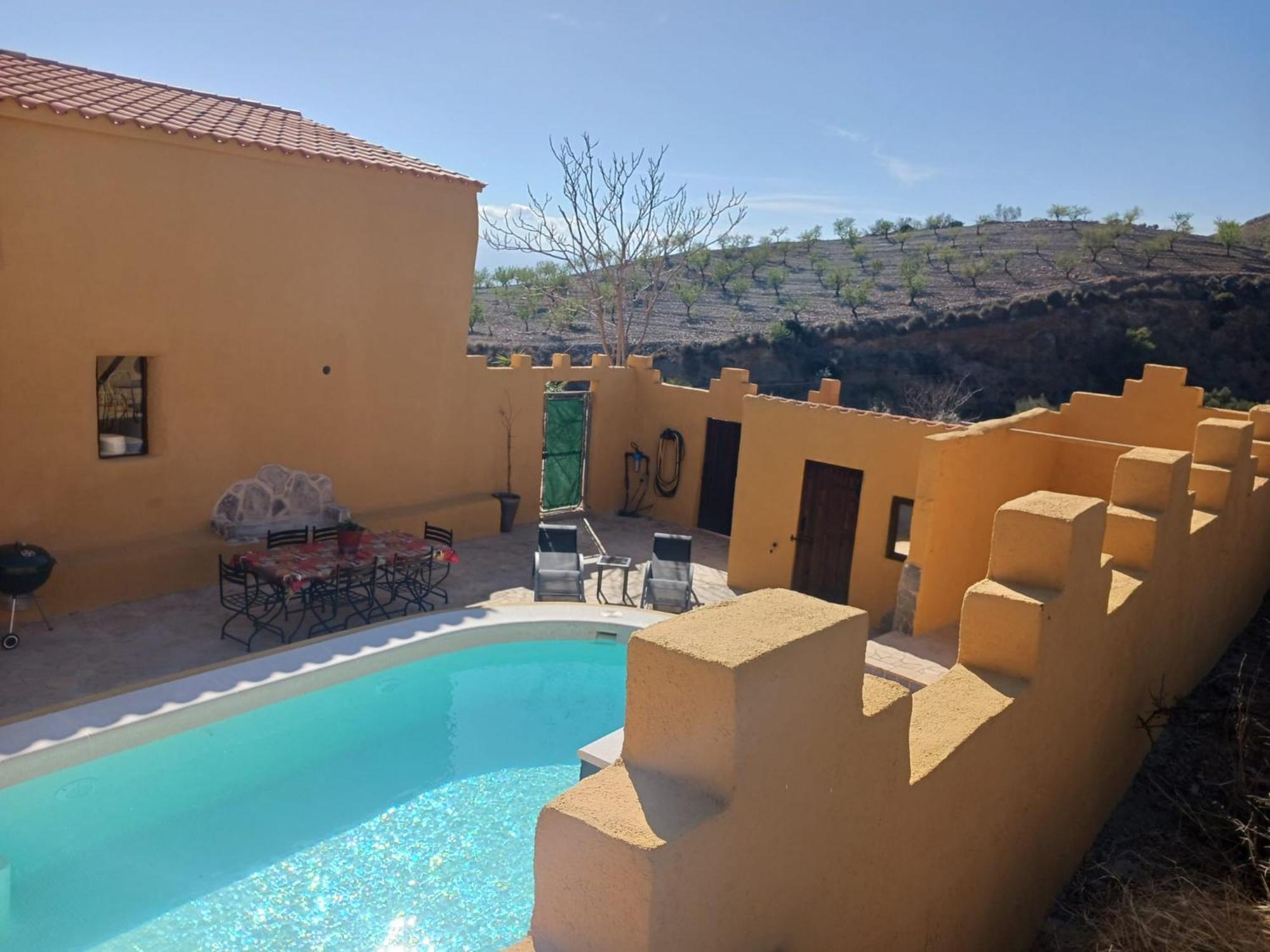 Casa Rural Los Cerezos Альбокс Экстерьер фото
