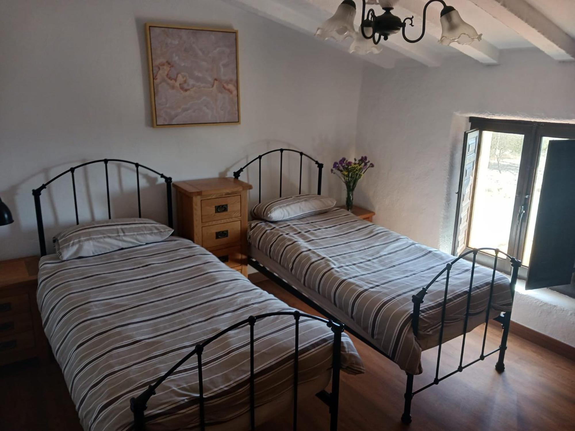 Casa Rural Los Cerezos Альбокс Экстерьер фото