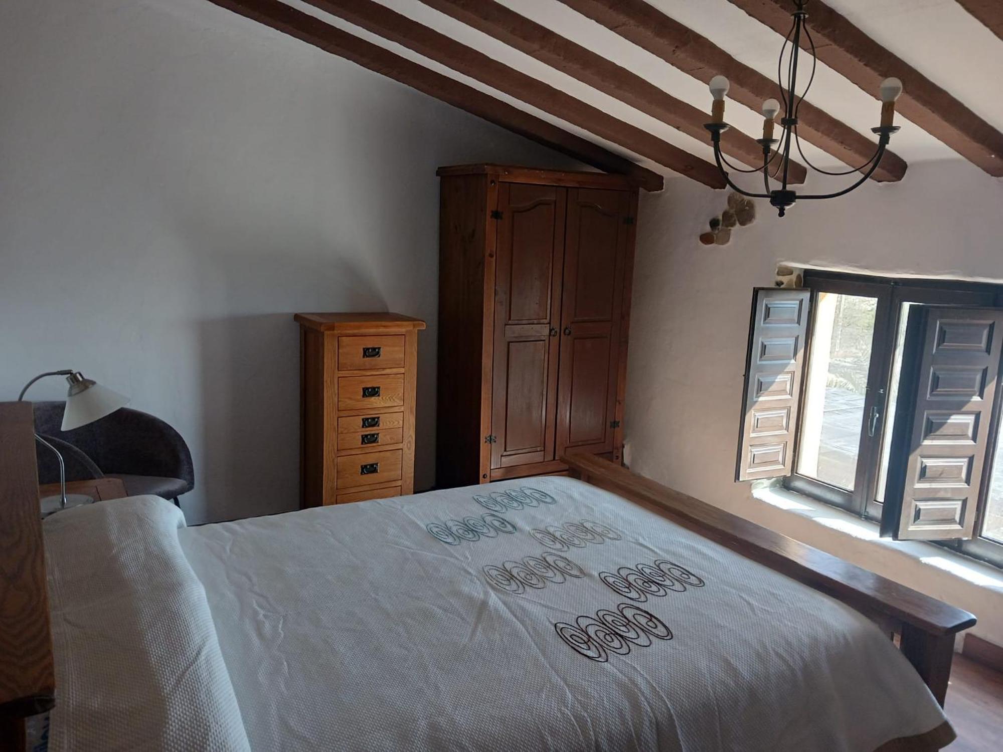 Casa Rural Los Cerezos Альбокс Экстерьер фото