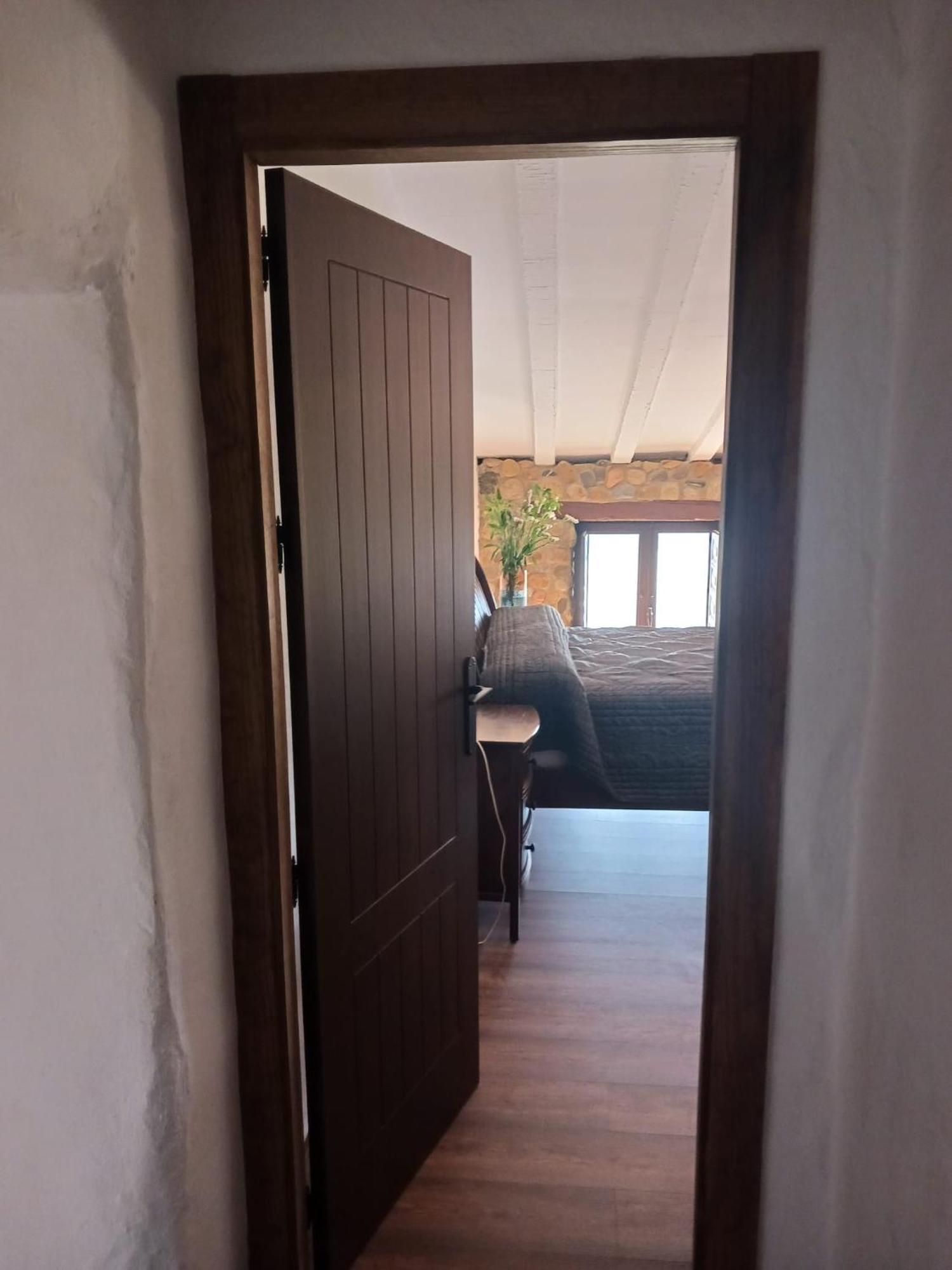 Casa Rural Los Cerezos Альбокс Экстерьер фото