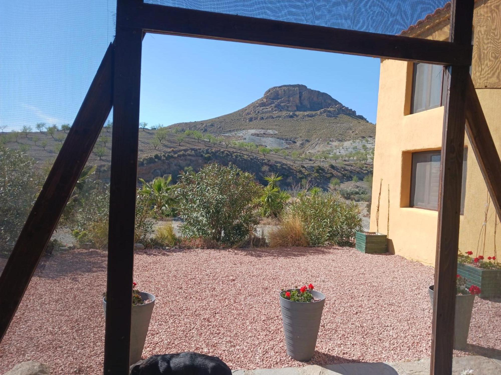 Casa Rural Los Cerezos Альбокс Экстерьер фото