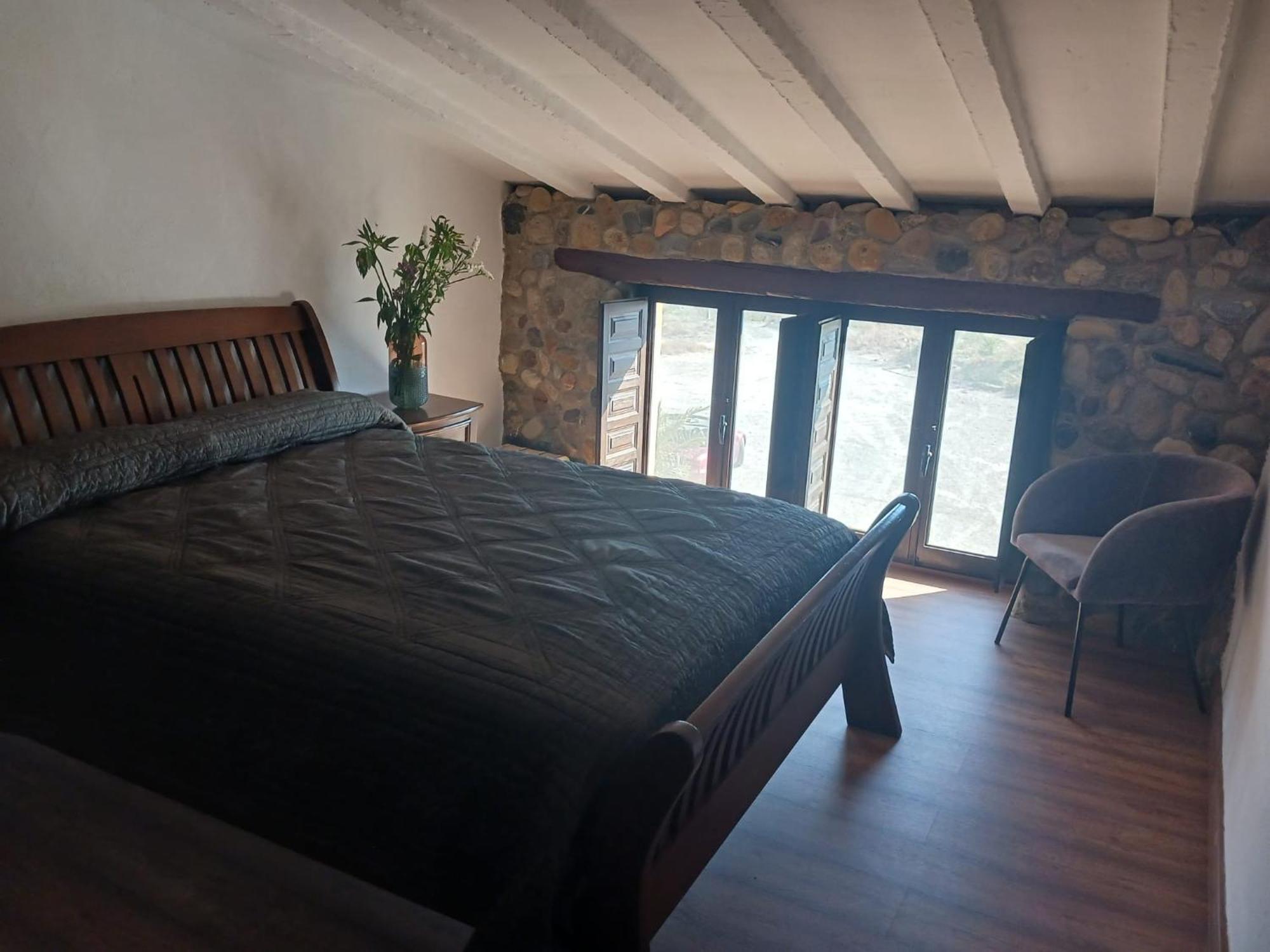 Casa Rural Los Cerezos Альбокс Экстерьер фото
