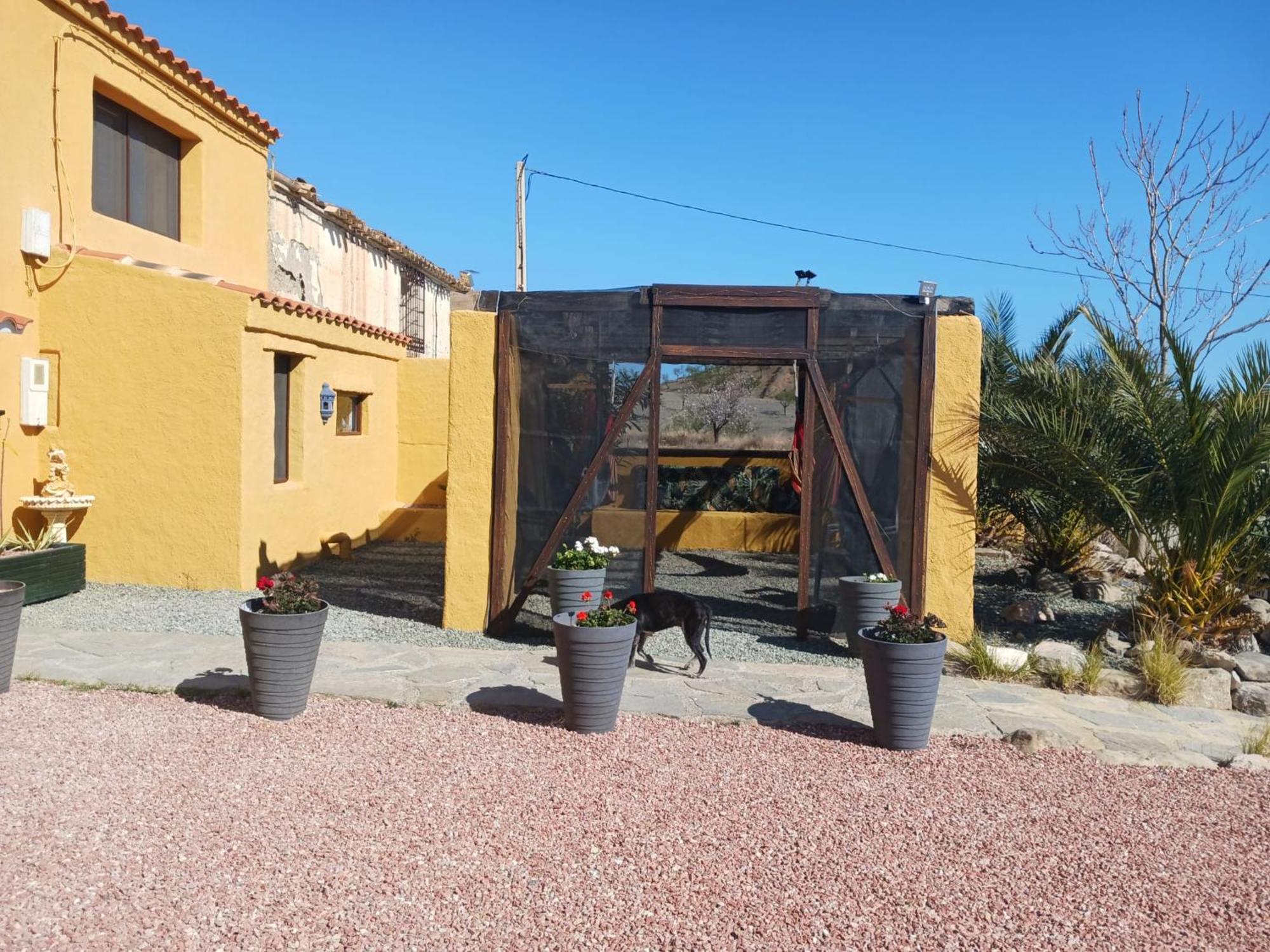 Casa Rural Los Cerezos Альбокс Экстерьер фото