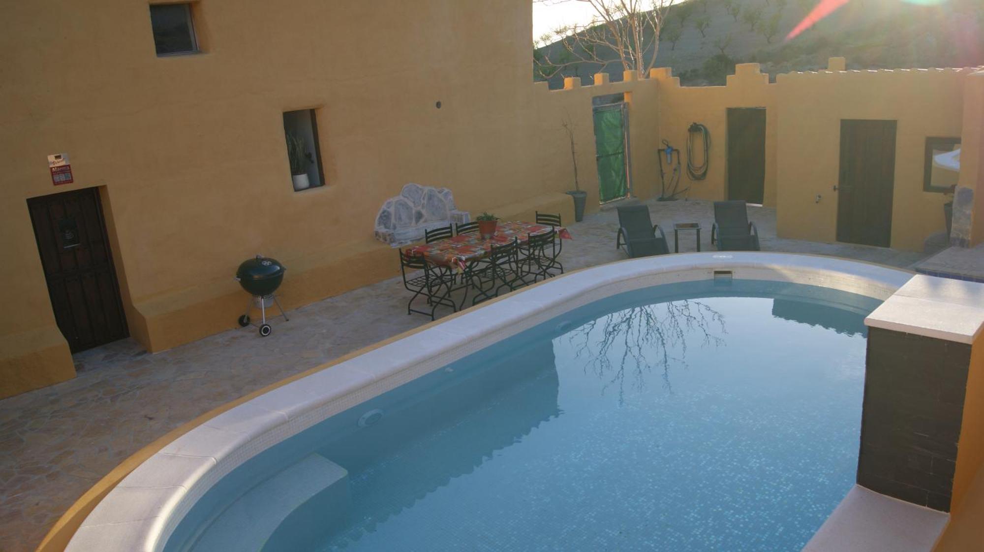 Casa Rural Los Cerezos Альбокс Экстерьер фото