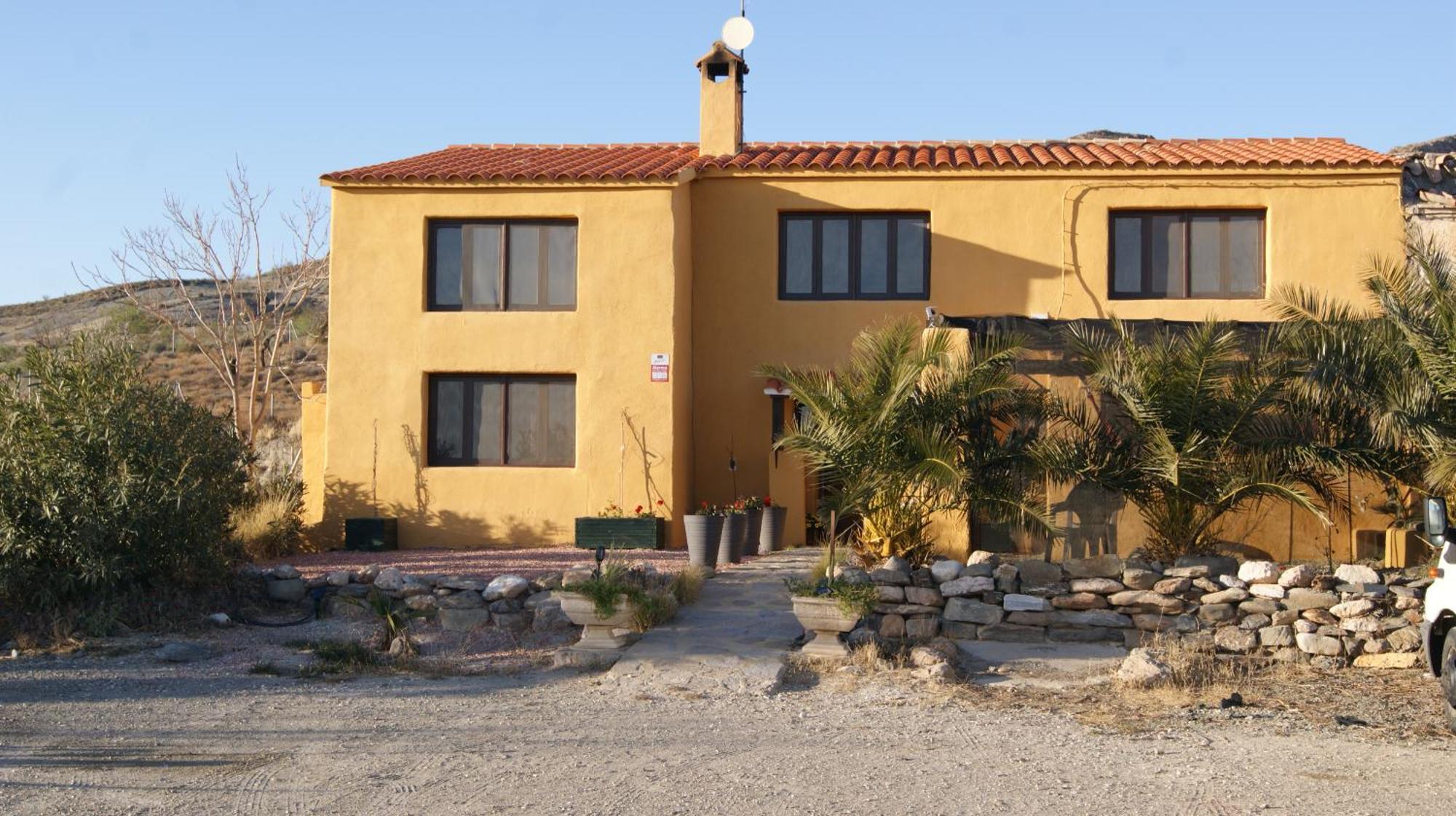 Casa Rural Los Cerezos Альбокс Экстерьер фото