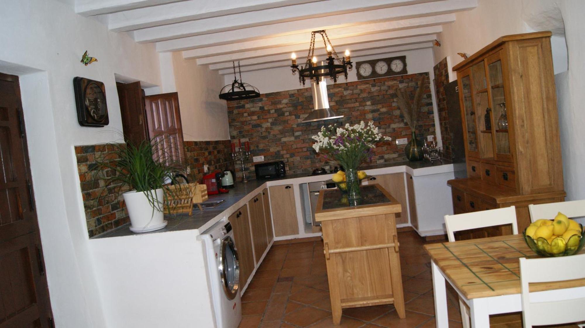 Casa Rural Los Cerezos Альбокс Экстерьер фото