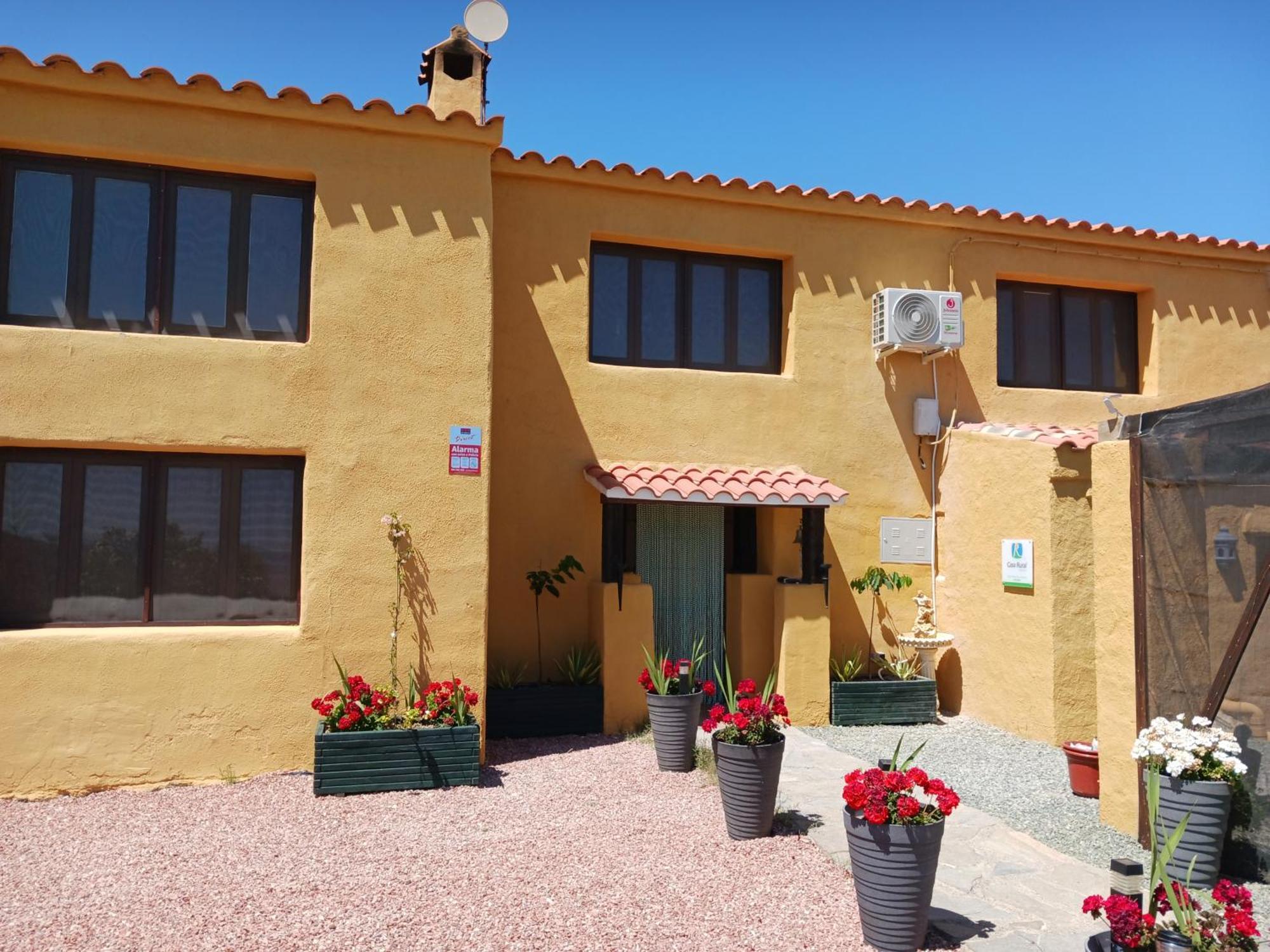 Casa Rural Los Cerezos Альбокс Экстерьер фото