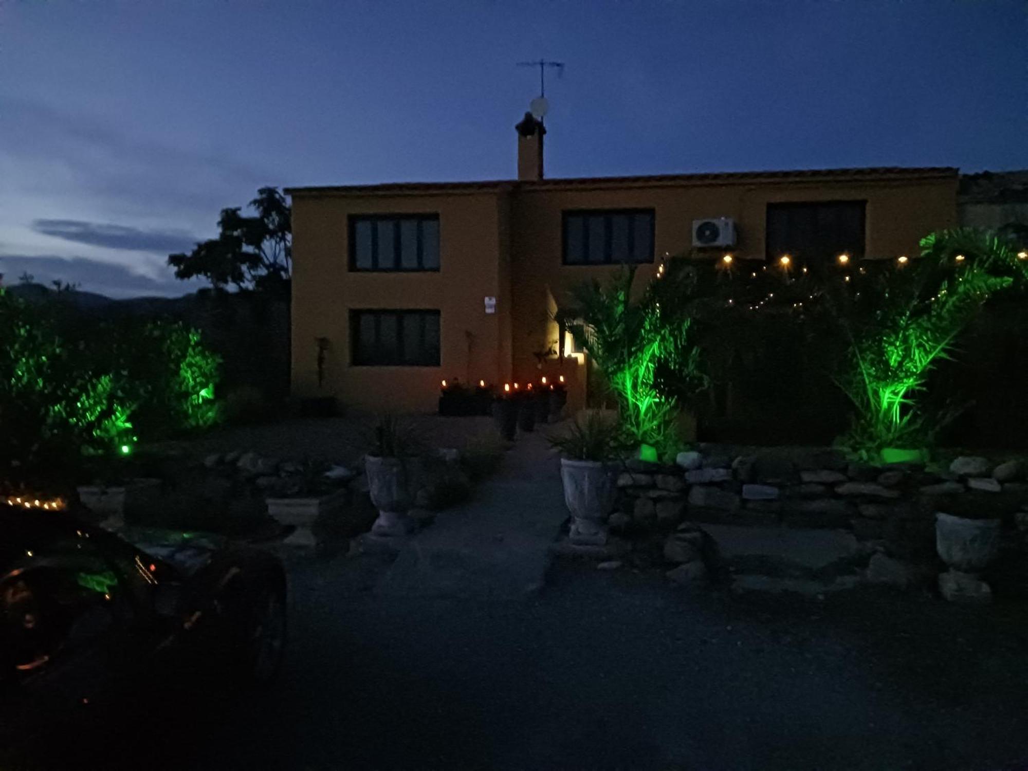 Casa Rural Los Cerezos Альбокс Экстерьер фото