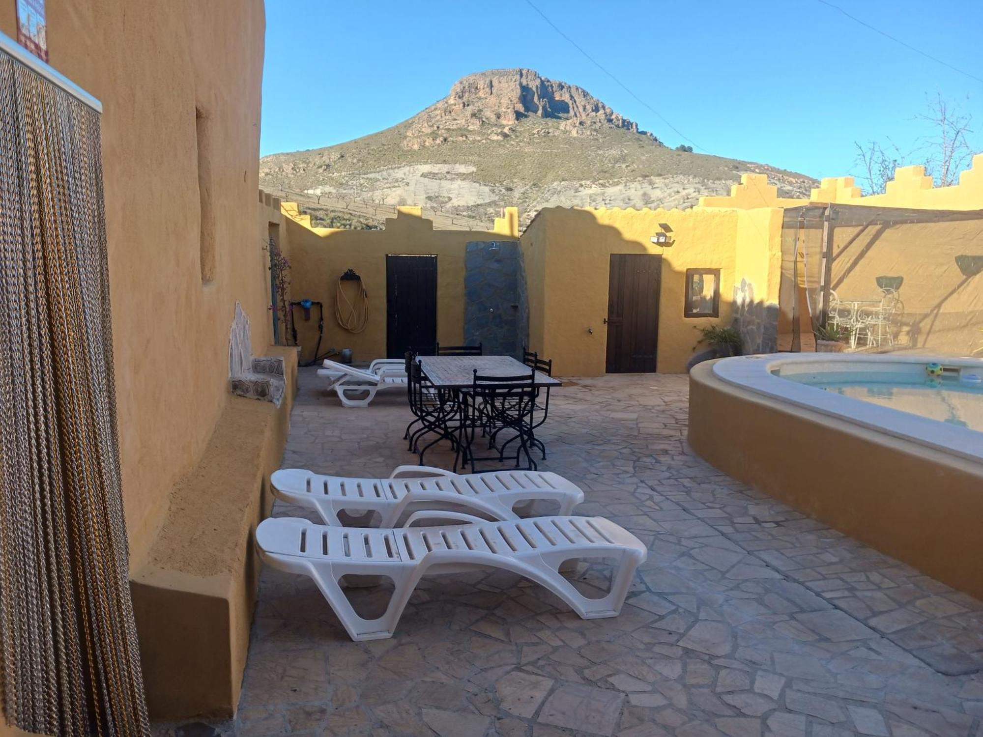 Casa Rural Los Cerezos Альбокс Экстерьер фото